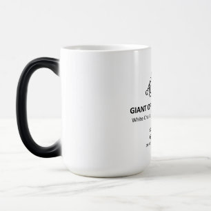Giant of Cerne-Abbas Magic Mug