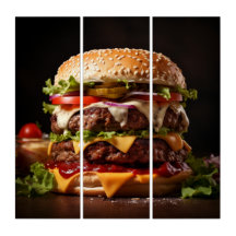 Giant of Taste: The Burger