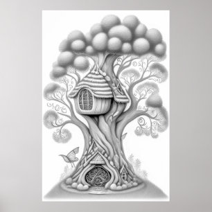 Giant Paintable Poster Family Fun 