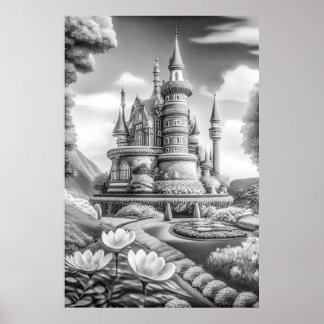 Giant Paintable Poster Family Time Fun