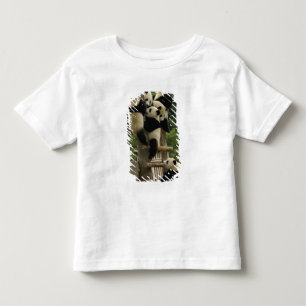 Giant panda babies Ailuropoda melanoleuca) Toddler T-Shirt