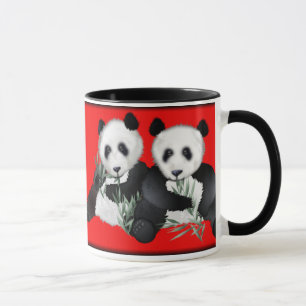 Giant Panda Bears Mug