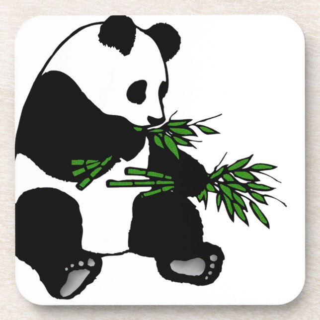 Giant Panda Coaster (Front)