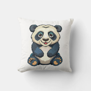 Giant panda cushion