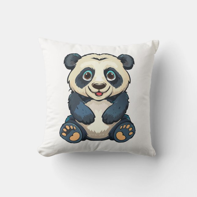 Giant panda cushion (Front)