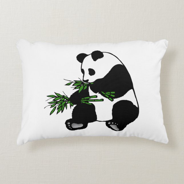 Giant Panda Decorative Cushion (Front)