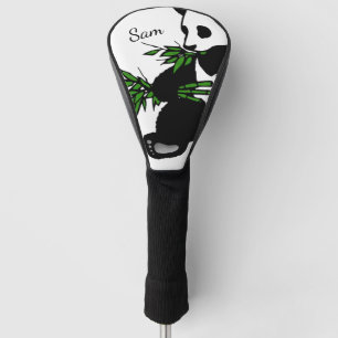 Giant Panda Golf Head Cover