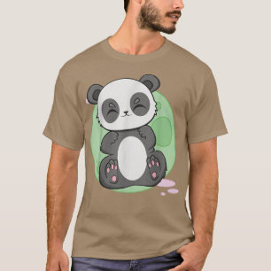 Giant Panda I m Just Here For The Snacks Cute Bear T-Shirt