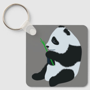 Giant Panda  Key Ring