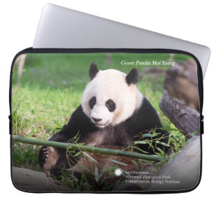 Giant Panda Mei Xiang Laptop Sleeve