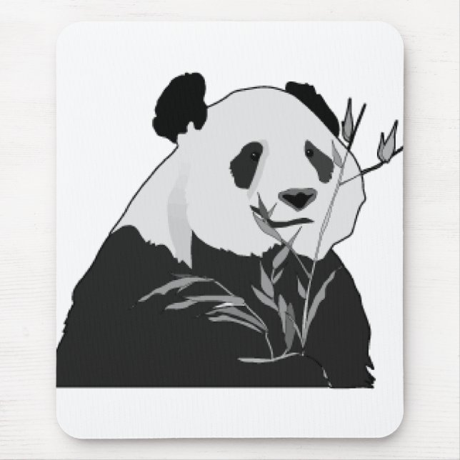 Giant Panda Mouse Mat (Front)