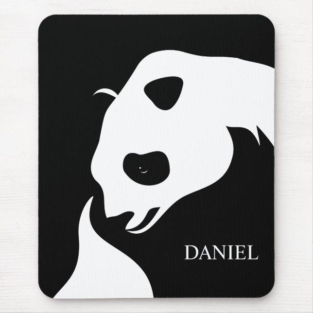 Giant Panda Mouse Mat (Front)