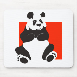 Giant Panda Mouse Mat