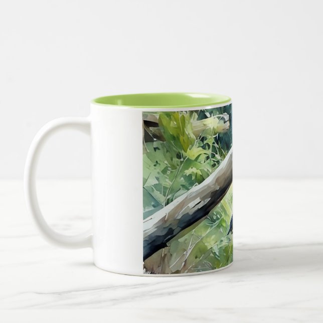 Giant Panda Mug (Left)