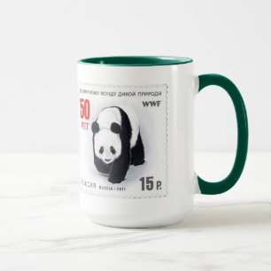 giant panda mug