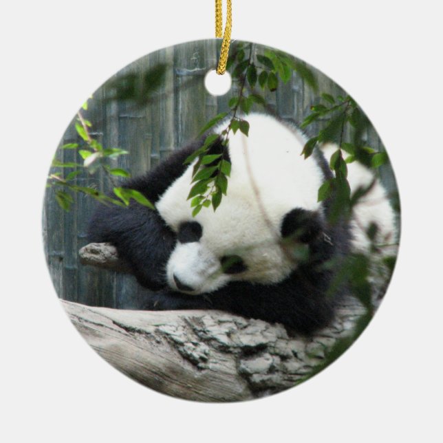 Giant Panda Ornament (Front)