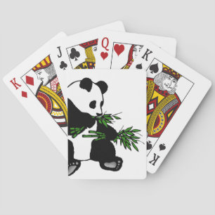 Giant Panda Playing Cards