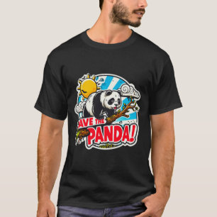 GIANT PANDA-SAVE ME 9 T-Shirt