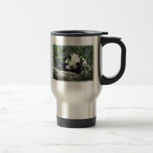 Giant Panda Stainless Steel Travel Mug