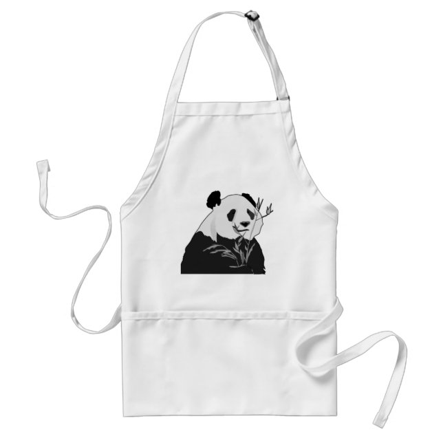 Giant Panda Standard Apron (Front)