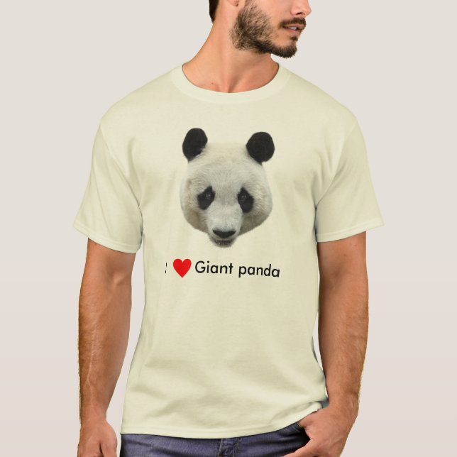 giant panda T-Shirt (Front)