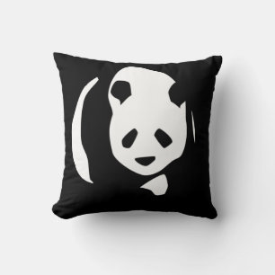 Giant Panda Throw Pillow