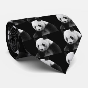 Giant Panda Tie