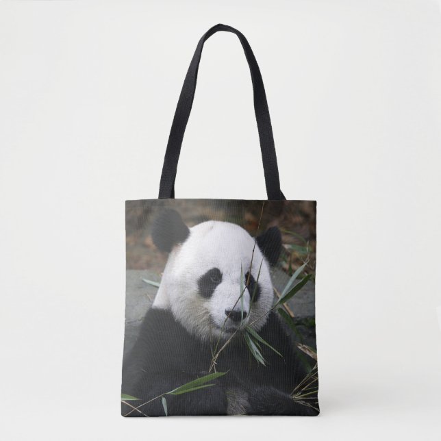 Giant panda tote bag (Front)