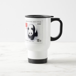 giant panda travel mug