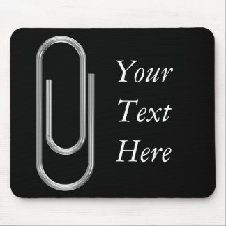 giant paper clip mouse mat