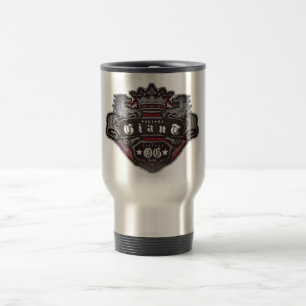GIANT PATCH LOGO TRAVEL MUG