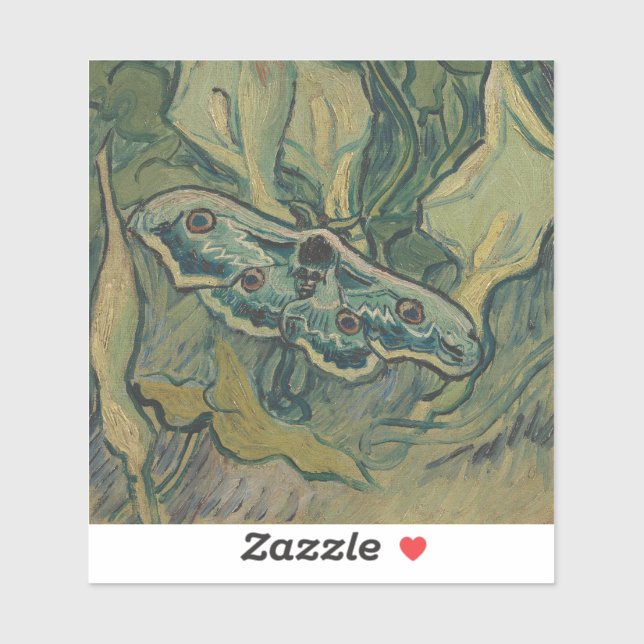 Giant Peacock Moth (1889) by Vincent van Gogh (Sheet)