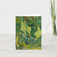 Giant Peacock Moth by Vincent van Gogh
