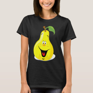 Giant Pear Graphic Fruit T-Shirt