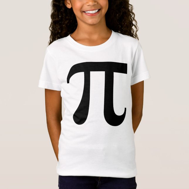 Giant "Pi" Symbol T-Shirt (Front)
