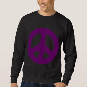 Giant Purple Peace Sign Shirt
