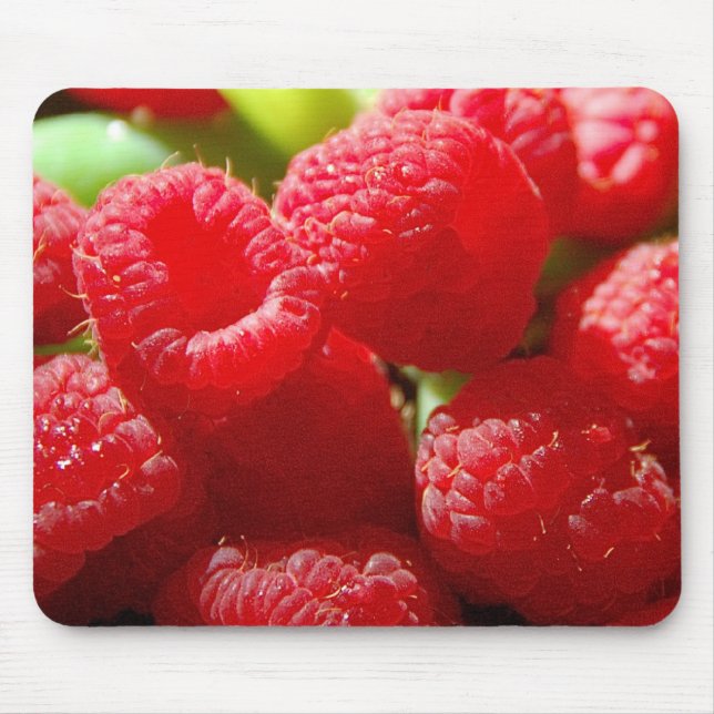 Giant Raspberries Mousepad (Front)