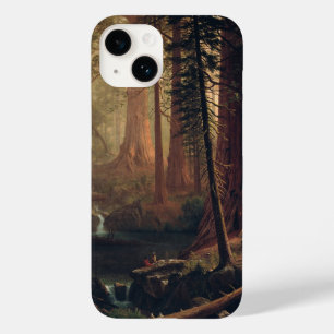 Giant Redwood Trees of California Albert Bierstadt Case-Mate iPhone 14 Case