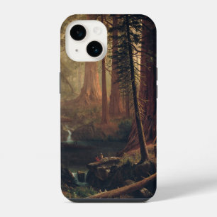 Giant Redwood Trees of California Albert Bierstadt iPhone 14 Case