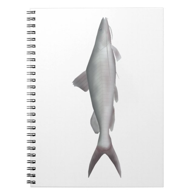 Giant River-catfish Notebook (Front)