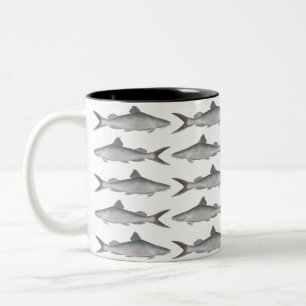 Giant River-catfish Two-Tone Coffee Mug
