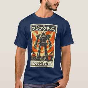 Giant Robot - Design 1 T-Shirt