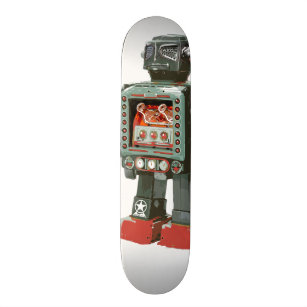 Giant Robot Skateboard