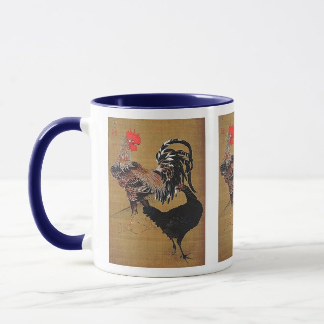 Giant Rooster, Itoh Gyakucyu Mug (Left)