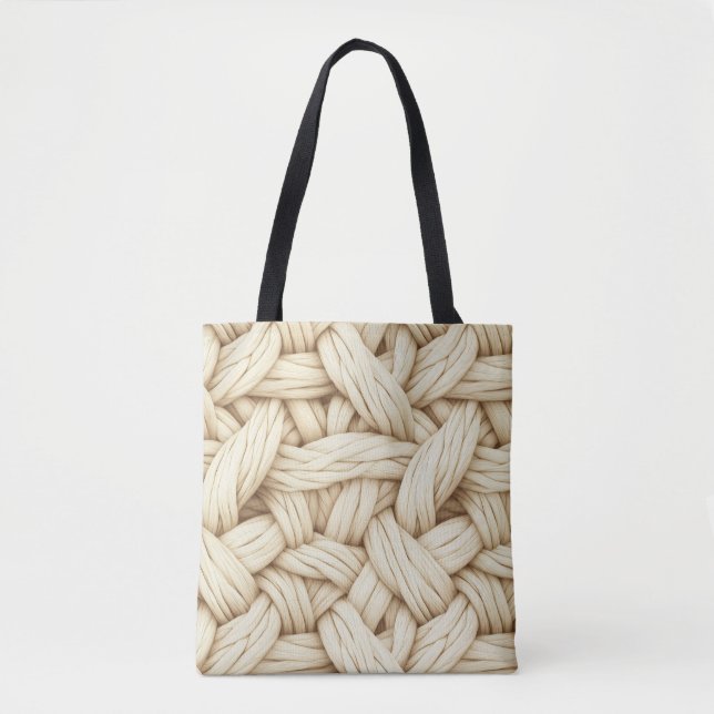 Giant ropes tote bag (Front)