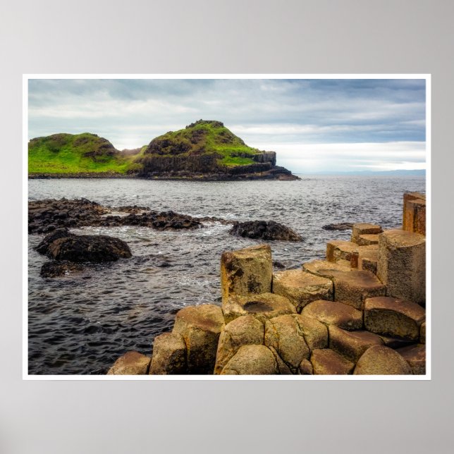 Giant’s Causeway Basalt Columns – Ireland Print (Front)