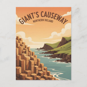 Giant s Causeway Northern Ireland Postcard