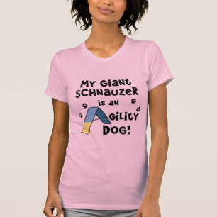 Giant Schnauzer Agility Dog T-Shirt