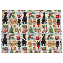 Giant Schnauzer Christmas Gift Bag