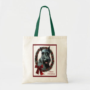 Giant Schnauzer Christmas Gifts Tote Bag